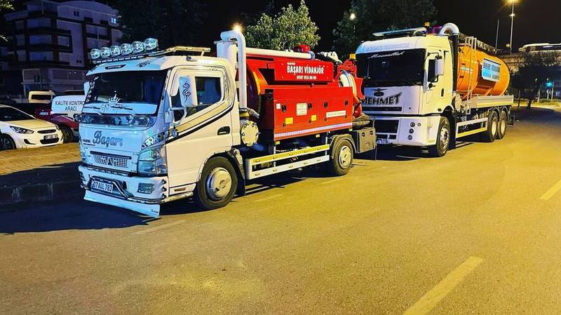 Tıkanıklık açma aracı